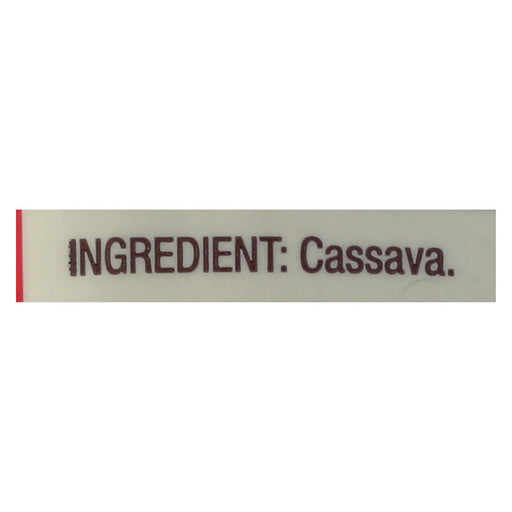 Bob's Red Mill Grain Free Cassava Flour - Case Of 4 - 20 Oz Biskets Pantry 