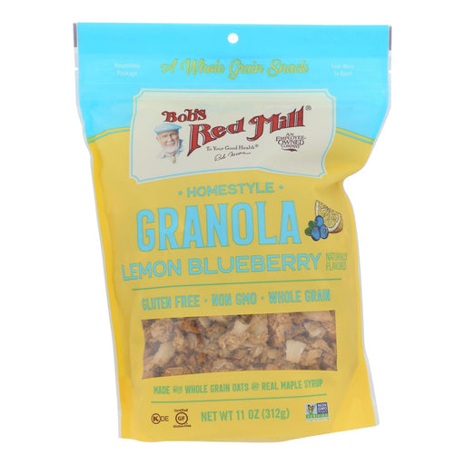 Bob's Red Mill - Granola Lemon Blueberry - Case Of 6 - 11 Oz Biskets Pantry 