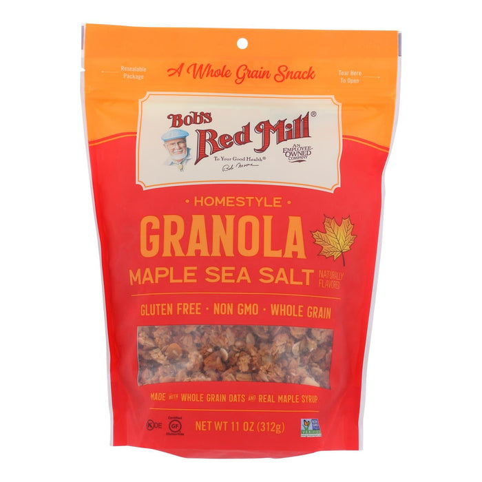 Bob's Red Mill - Granola Maple Sea Salt - Case Of 6 - 11 Oz Biskets Pantry 