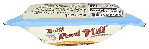 Bob's Red Mill - Grits White Corn - Case Of 4 - 24 Oz Biskets Pantry 