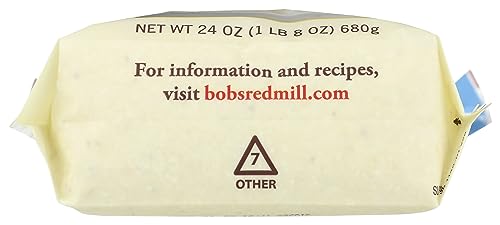 Bob's Red Mill - Grits White Corn - Case Of 4 - 24 Oz Biskets Pantry 