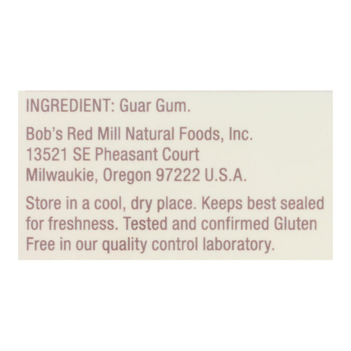 Bob's Red Mill - Guar Gum - Case Of 5-8 Oz Biskets Pantry 