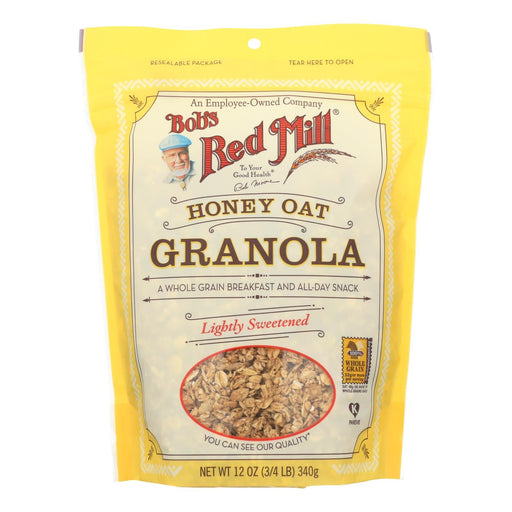 Bob's Red Mill - Honey Oat Granola - 12 Oz - Case Of 4 Biskets Pantry 