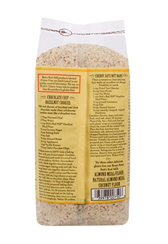 Bob's Red Mill - Meal/flour - Hazelnut - Case Of 4 - 14 Oz Biskets Pantry 