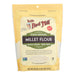 Bob's Red Mill - Millet Flour Gluten Free - Case Of 4 - 20 Oz Biskets Pantry 