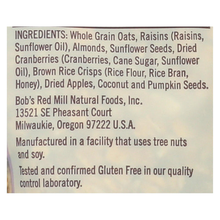 Bob's Red Mill - Muesli Gluten Free - European Style - Case Of 4-16 Oz Biskets Pantry 
