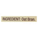 Bob's Red Mill - Oat Bran Hot Cereal - Case Of 4-18 Oz. Biskets Pantry 
