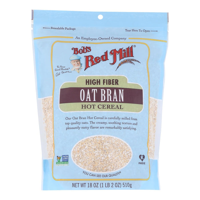 Bob's Red Mill - Oat Bran Hot Cereal - Case Of 4-18 Oz. Biskets Pantry 