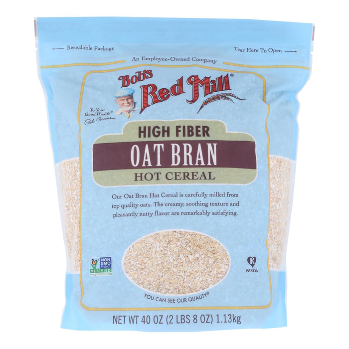 Bob's Red Mill - Oat Bran Hot Cereal - Case Of 4-40 Oz. Biskets Pantry 