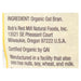 Bob's Red Mill - Oat Bran - Organic High Fiber Hot Cereal - Case Of 4 - 18 Oz. Biskets Pantry 