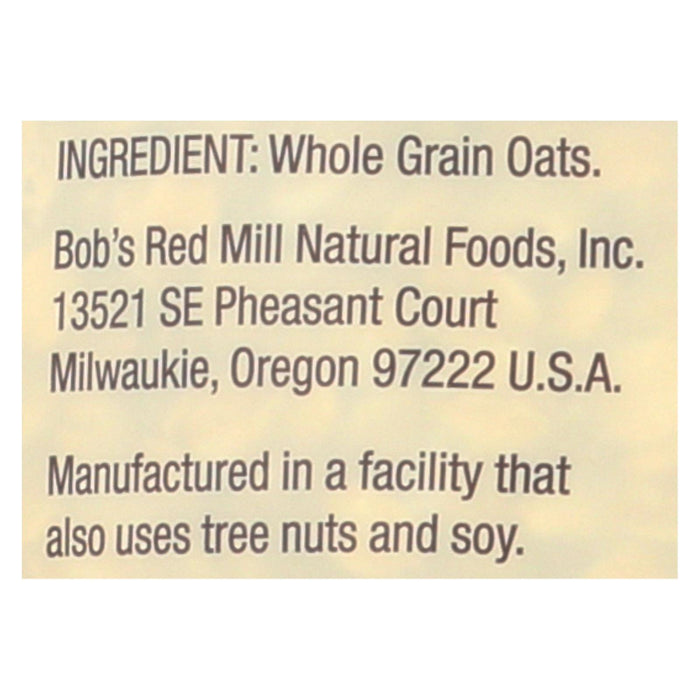 Bob's Red Mill - Old Fashioned Rolled Oats - Gluten Free - Case Of 4-32 Oz. Biskets Pantry 