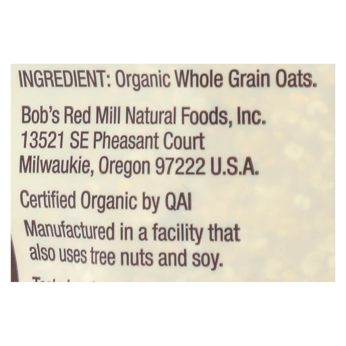 Bob's Red Mill - Organic Steel Cut Oats - Gluten Free - Case Of 4-24 Oz Biskets Pantry 
