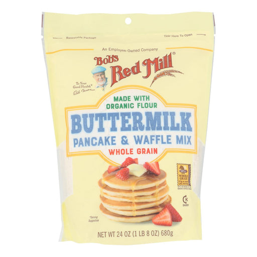 Bob's Red Mill - Pancake/waffle Btrmlk - Case Of 4 - 24 Oz Biskets Pantry 
