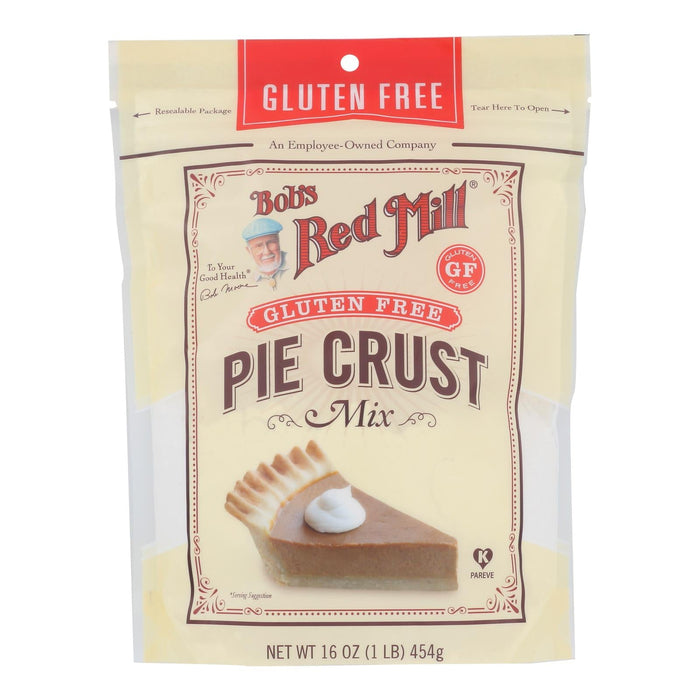 Bob's Red Mill - Pie Crust Mix Gluten Free - Case Of 4-16 Oz Biskets Pantry 