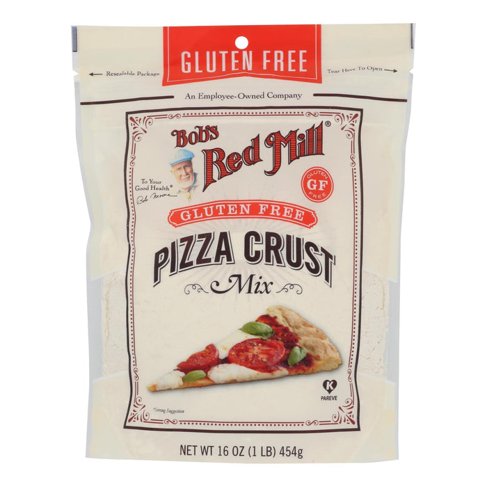 Bob's Red Mill - Pizza Crust Mix Gluten Free - Case Of 4-16 Oz Biskets Pantry 