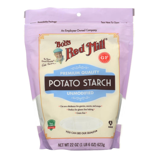 Bob's Red Mill - Potato Starch Gf - Case Of 4-22 Oz Biskets Pantry 