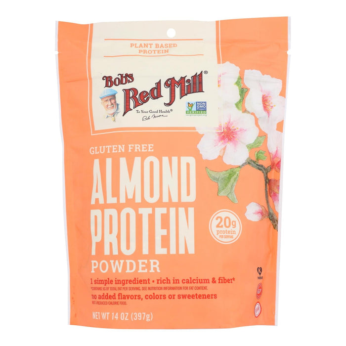 Bob's Red Mill - Powder Protein Almond - Case Of 4-14 Oz Biskets Pantry 