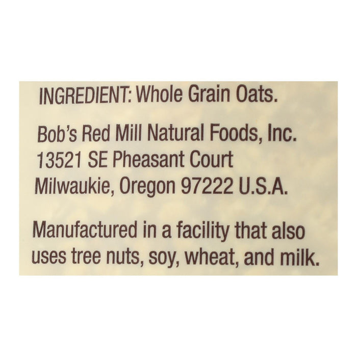 Bob's Red Mill - Quick Cooking Rolled Oats - Case Of 4-32 Oz. Biskets Pantry 
