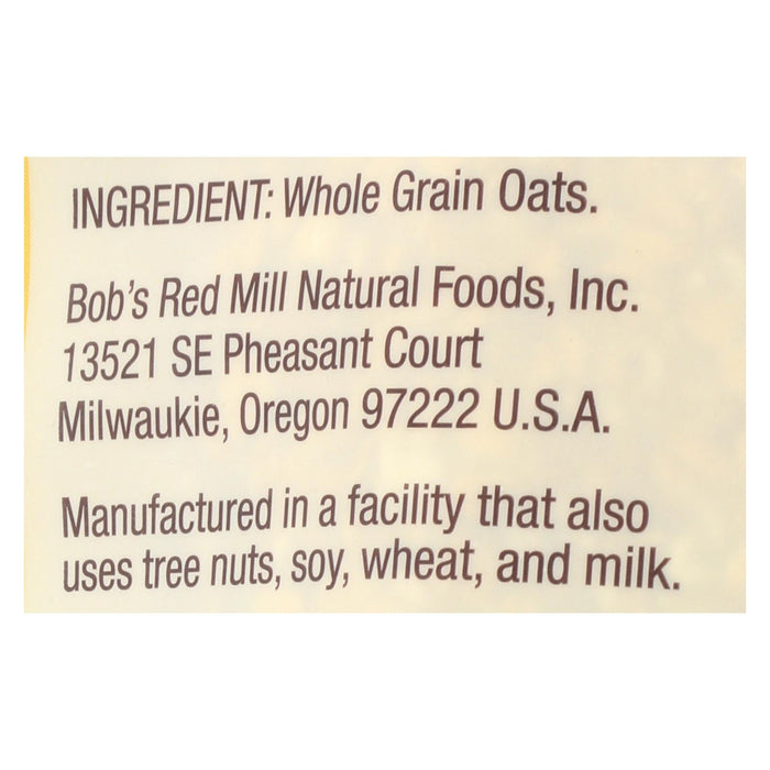 Bob's Red Mill - Quick Cooking Steel Cut Oats - Case Of 4-22 Oz Biskets Pantry 