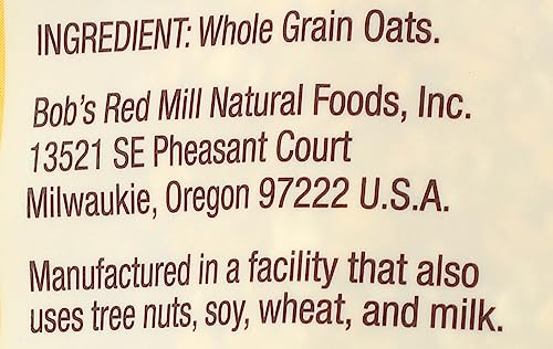 Bob's Red Mill - Quick Cooking Steel Cut Oats - Case Of 4-22 Oz Biskets Pantry 