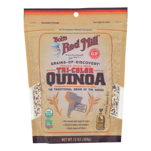 Bob's Red Mill - Quinoa Tri-color - Case Of 5-13 Oz Biskets Pantry 