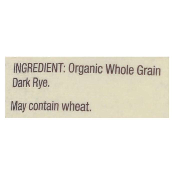 Bob's Red Mill - Rye Dark - Case Of 4 - 20 Oz Biskets Pantry 