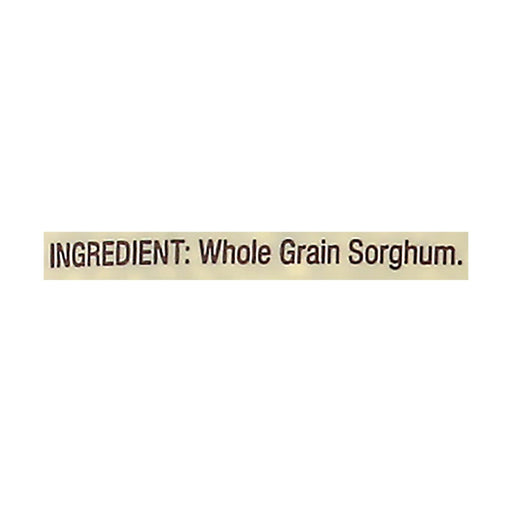 Bob's Red Mill - Sorghum Gluten Free - Case Of 4 - 24 Oz Biskets Pantry 