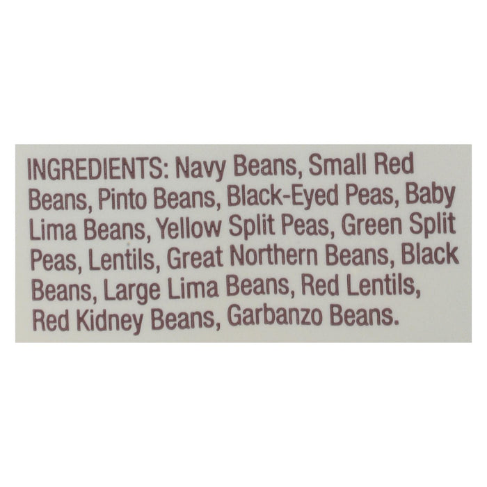 Bob's Red Mill - Soup Mix 13 Bean - Case Of 4-29 Oz Biskets Pantry 