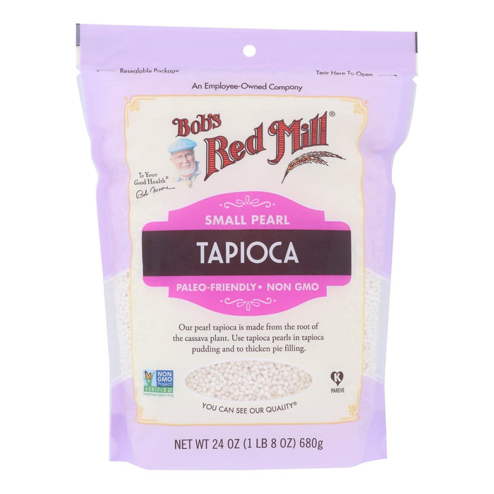 Bob's Red Mill - Tapioca Pearl Small - Case Of 4 - 24 Oz Biskets Pantry 