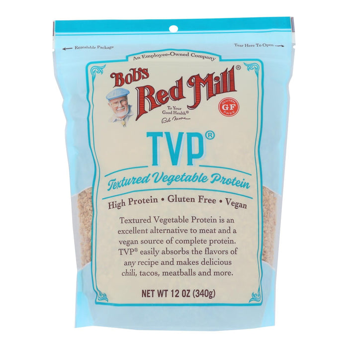 Bob's Red Mill - Texturized Veg Protein G/f - Case Of 4-12 Oz Biskets Pantry 