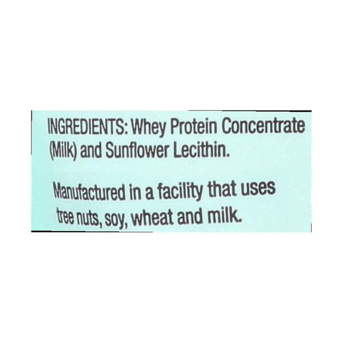 Bob's Red Mill - Whey Protein Powder - 12 Oz - Case Of 4 Biskets Pantry 