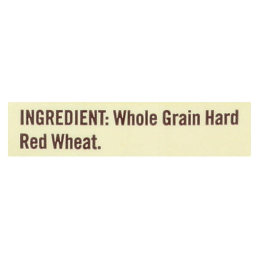 Bob's Red Mill - Whole Wheat Flour - 5 Lb - Case Of 4 Biskets Pantry 