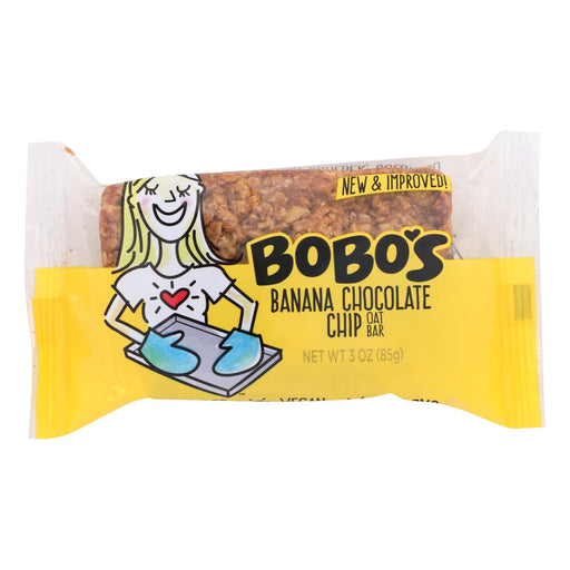 Bobo's Oat Bars - All Natural - Banana - 3 Oz Bars - Case Of 12 Biskets Pantry 