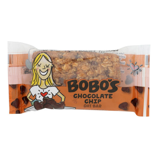 Bobo's Oat Bars - All Natural - Chocolate - 3 Oz Bars - Case Of 12 Biskets Pantry 
