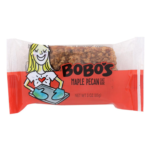 Bobo's Oat Bars - All Natural - Gluten Free - Maple Pecan - 3 Oz Bars - Case Of 12 Biskets Pantry 