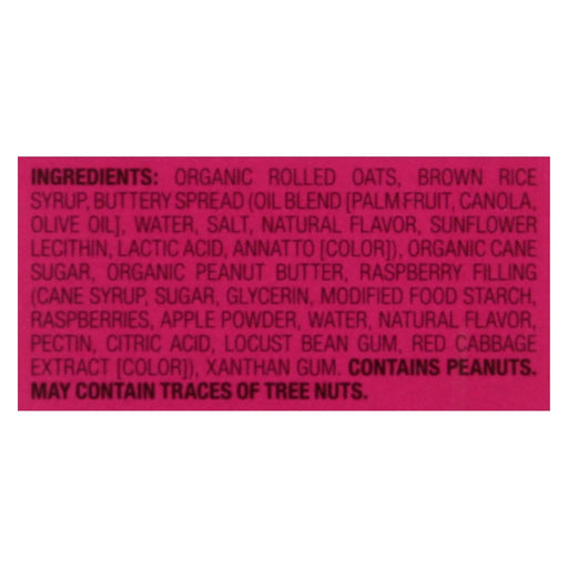 Bobo's Oat Bars - Peanut Butter And Jelly - Gluten Free - Case Of 6 - 1.3 Oz. Biskets Pantry 