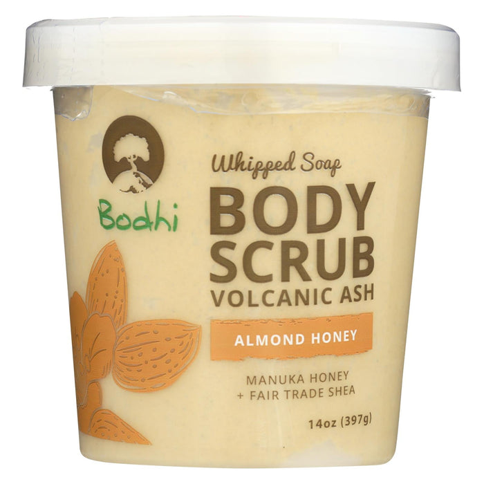 Bodhi - Body Scrub - Almond Honey - Case Of 1 - 14 Oz. Biskets Pantry 