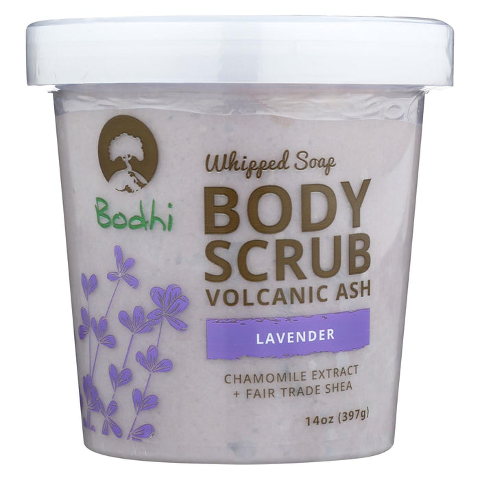 Bodhi - Body Scrub - Lavender - Case Of 1 - 14 Oz. Biskets Pantry 