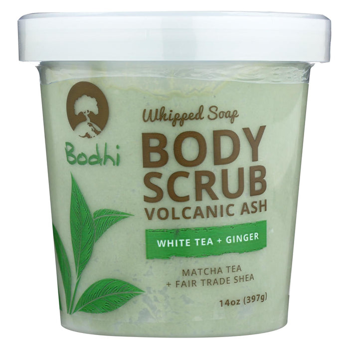 Bodhi - Body Scrub - White Tea And Ginger - Case Of 1 - 14 Oz. Biskets Pantry 