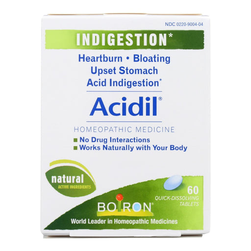 Boiron - Acidil - 60 Tablets Biskets Pantry 