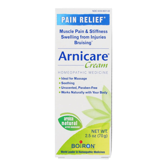 Boiron - Arnica Cream - 2.5 Oz Biskets Pantry 