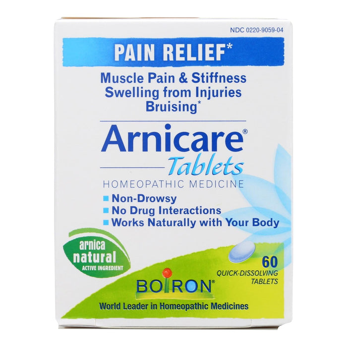 Boiron - Arnicare - 60 Tablets Biskets Pantry 
