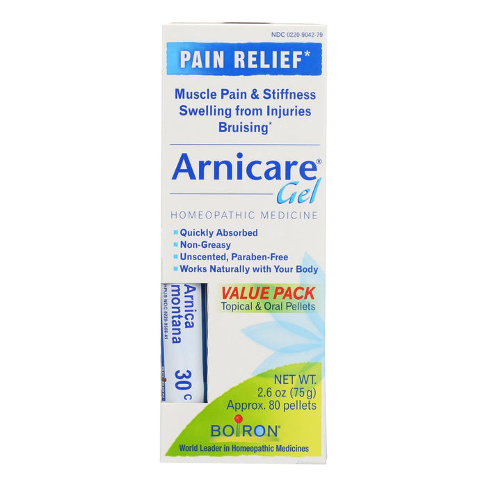 Boiron - Arnicare Arnica Gel - 2.6 Oz Biskets Pantry 