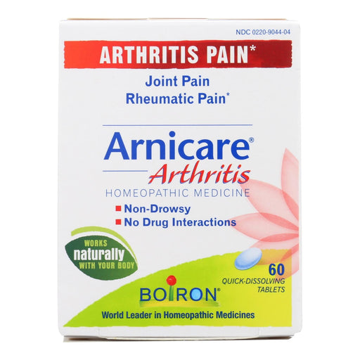 Boiron - Arnicare Arthritis - 60 Tablets Biskets Pantry 