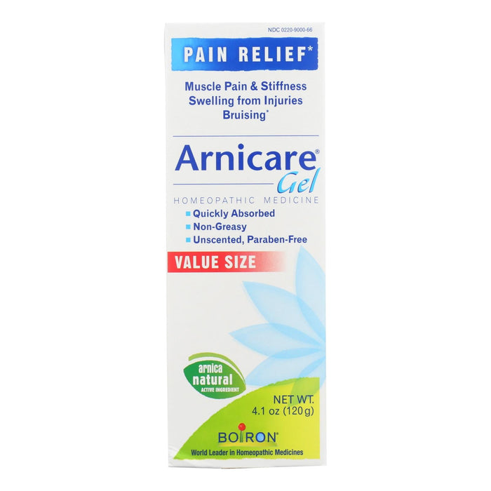 Boiron - Arnicare Gel - Value Size - 4.1 Oz Biskets Pantry 