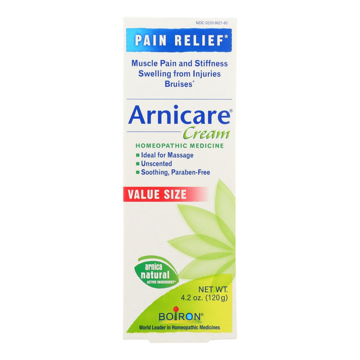 Boiron - Arnicare Pain Relief Cream - 4.2 Oz. Biskets Pantry 