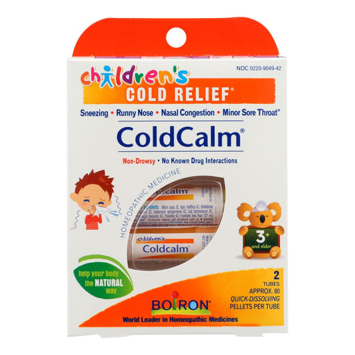 Boiron - Children's Cold Calm Pellets - 2 Doses Biskets Pantry 