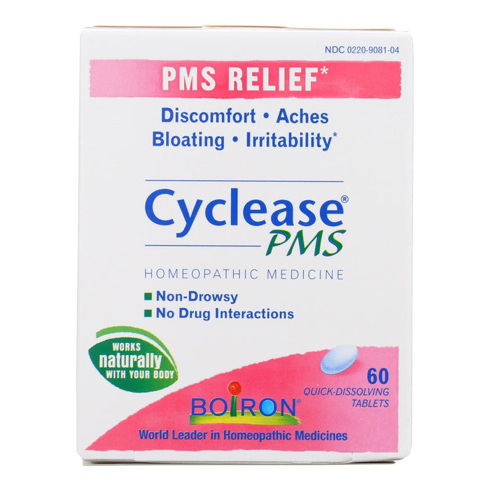 Boiron - Cyclease Pms - 60 Tablets Biskets Pantry 