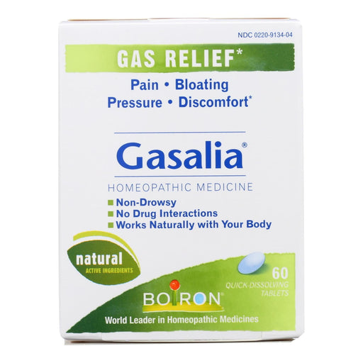 Boiron - Gasalia - 60 Tablets Biskets Pantry 