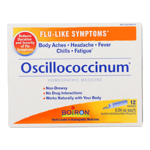 Boiron - Oscillococcinum - 12 Doses Biskets Pantry 